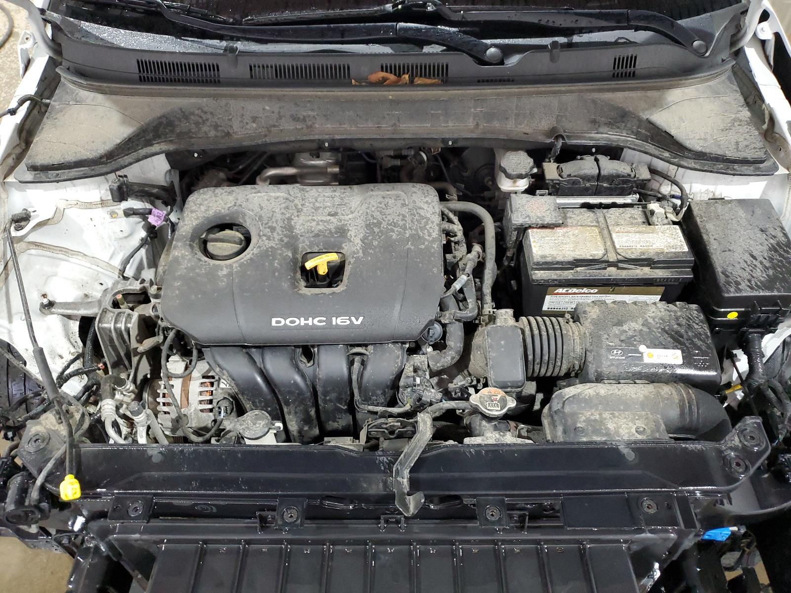 KM8K22AA4MU654497 2021 Hyundai Kona Sel