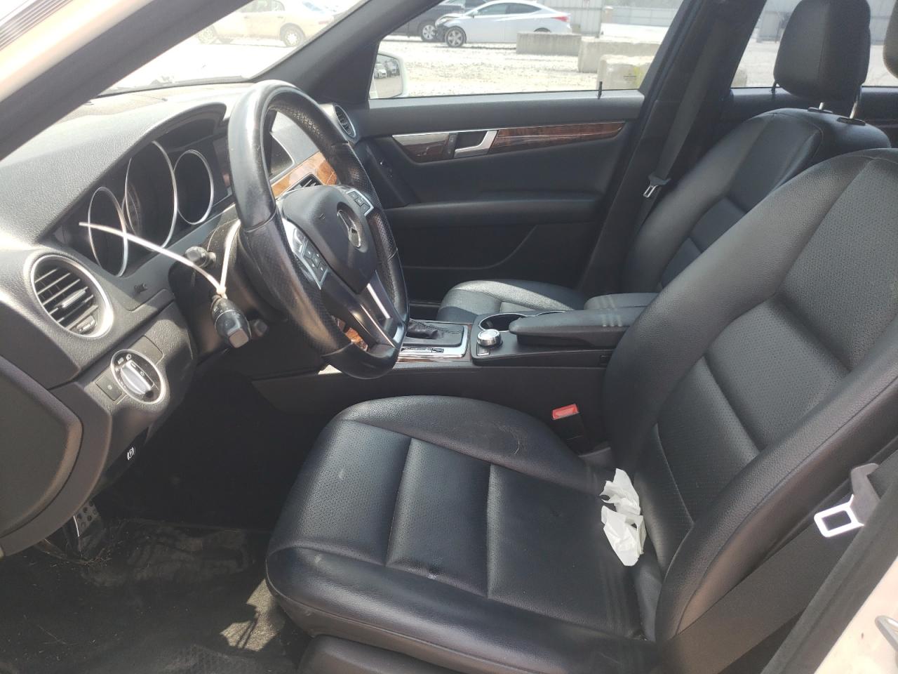 2012 Mercedes-Benz C 300 4Matic VIN: WDDGF8BB0CR207780 Lot: 92927535