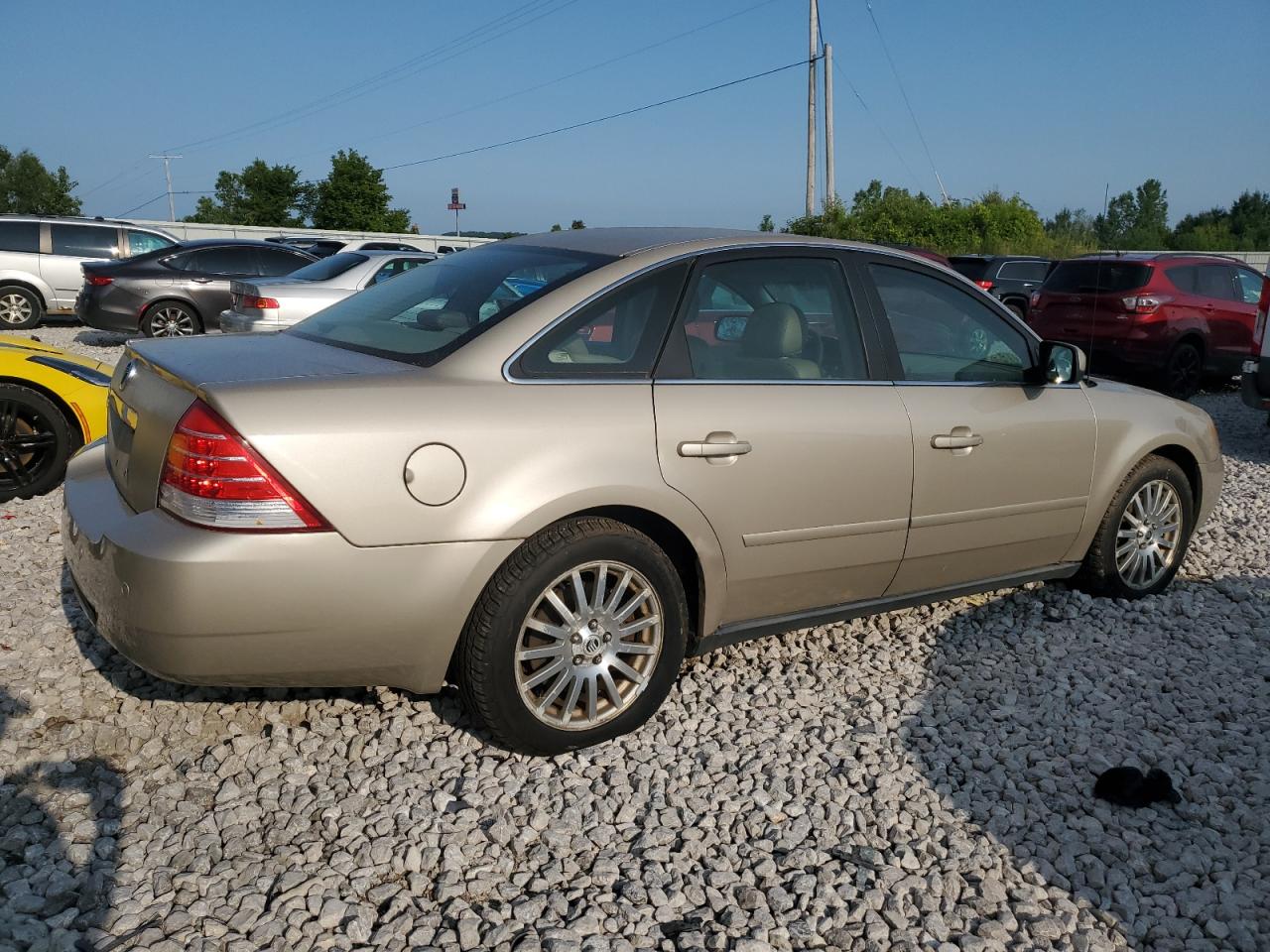 2006 Mercury Montego Premier VIN: 1MEFM42106G602195 Lot: 62929534