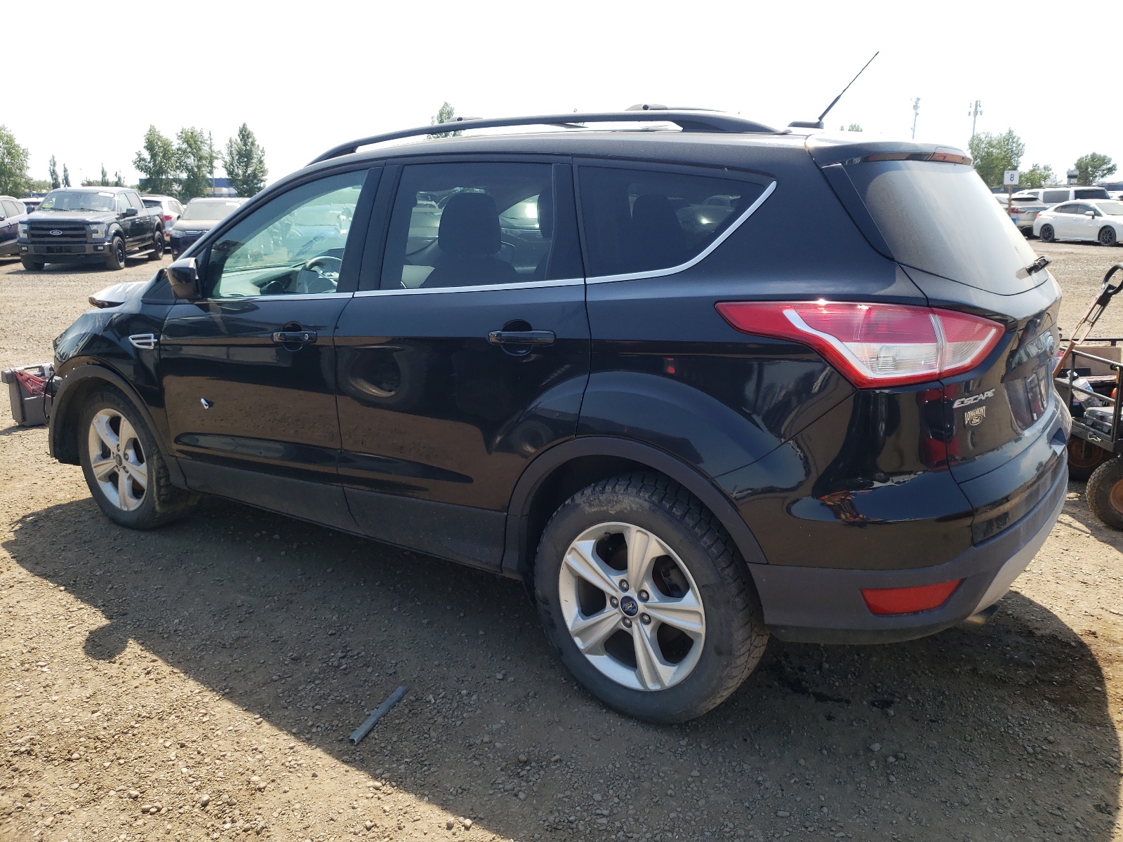 2013 Ford Escape Se vin: 1FMCU9G97DUA22016