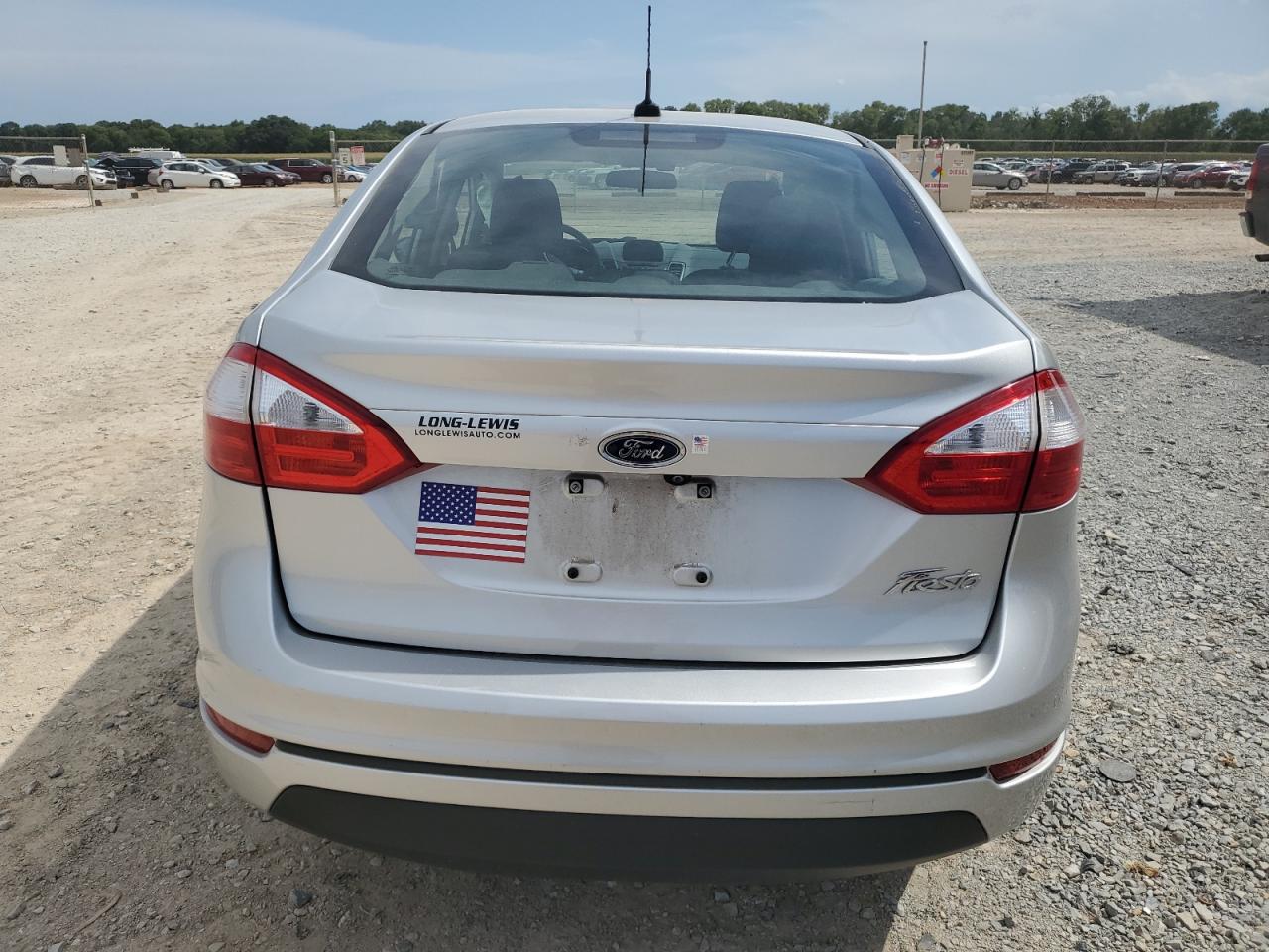 2019 Ford Fiesta S VIN: 3FADP4AJ8KM164453 Lot: 61833884