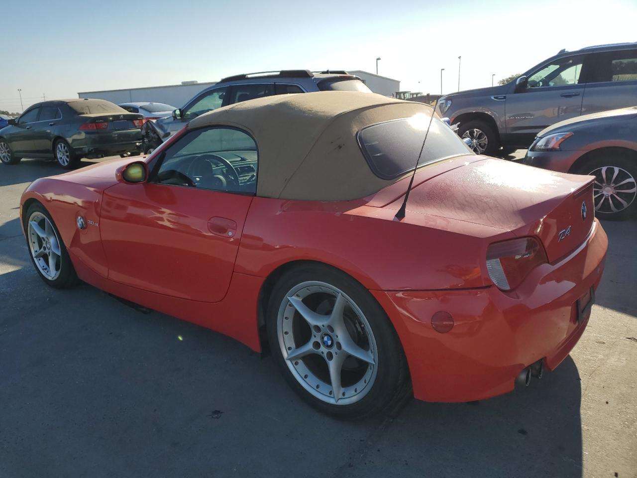 2007 BMW Z4 3.0Si VIN: 4USBU53577LX02983 Lot: 64700054