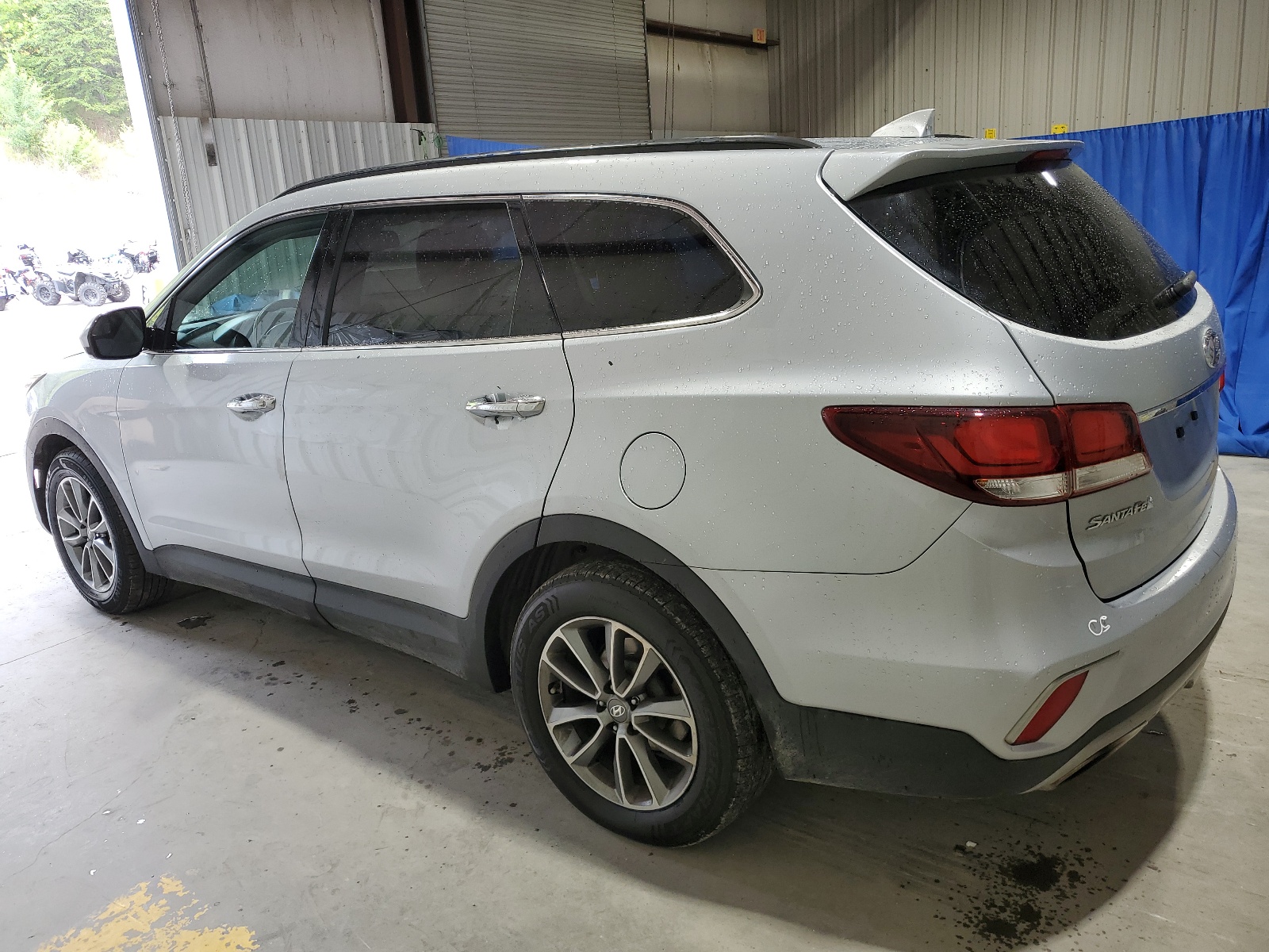 2018 Hyundai Santa Fe Se vin: KM8SMDHF0JU267965