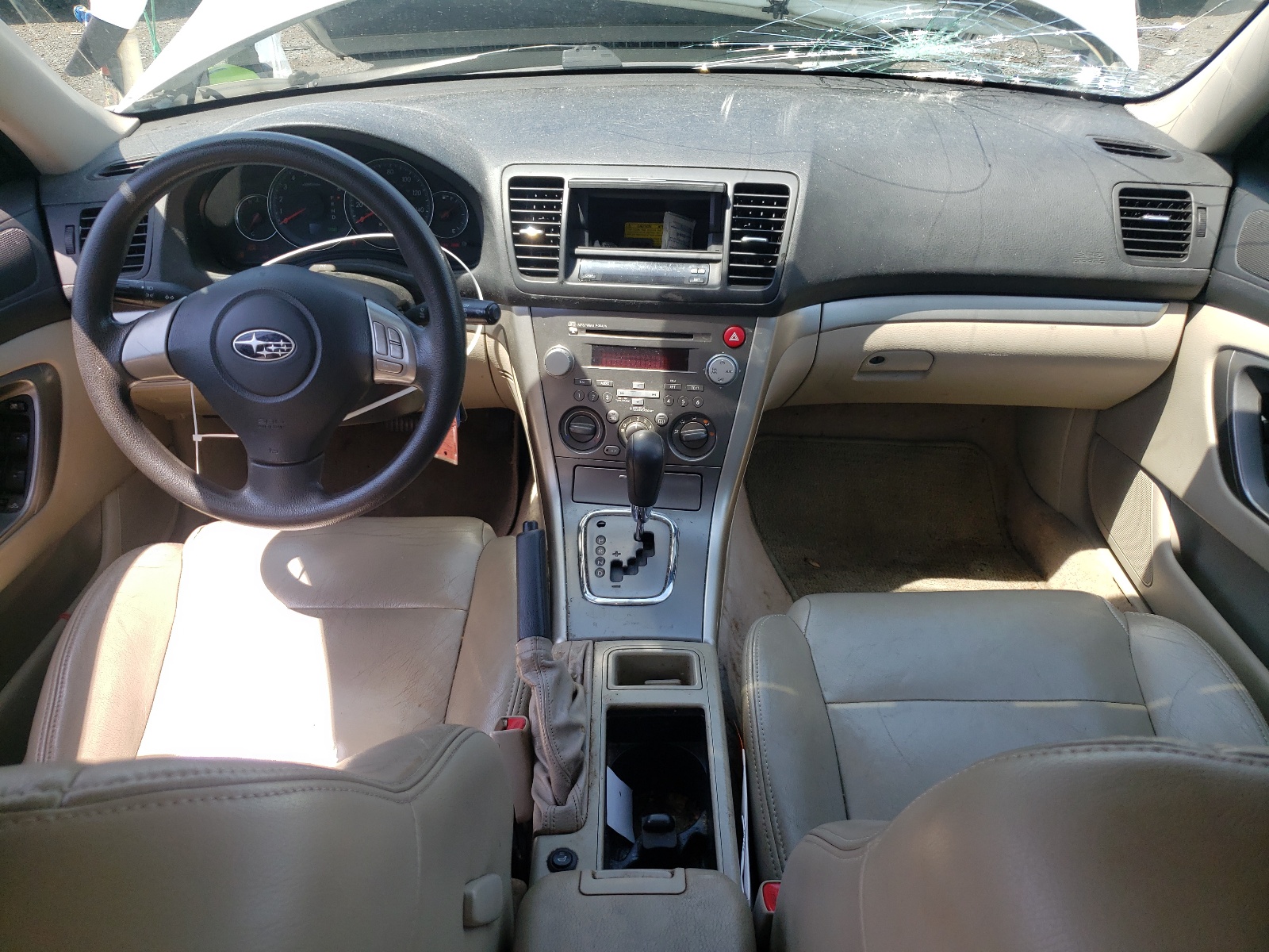 4S3BL616987202389 2008 Subaru Legacy 2.5I