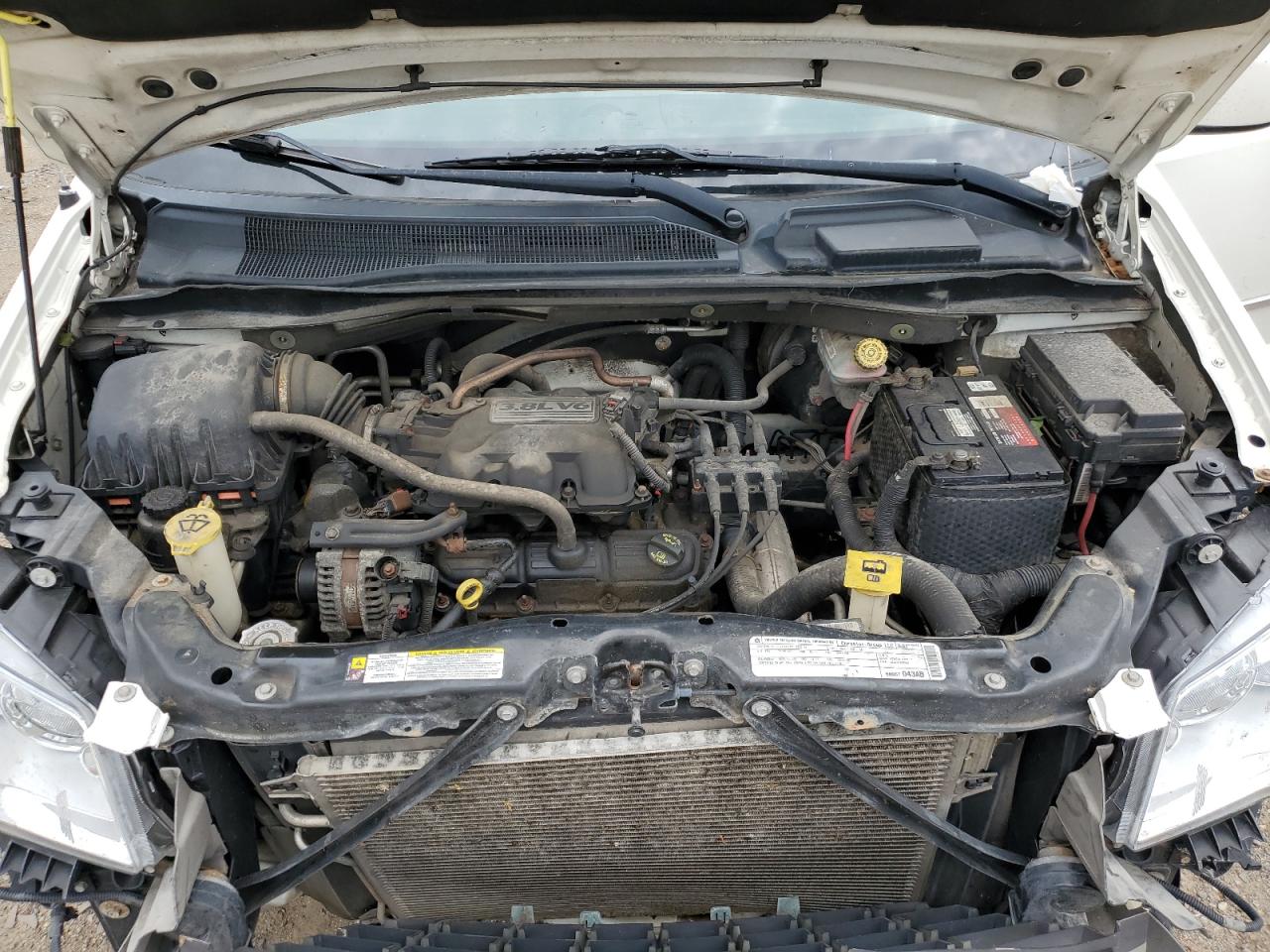 2010 Chrysler Town & Country Touring VIN: 2A4RR5D13AR293424 Lot: 61848104