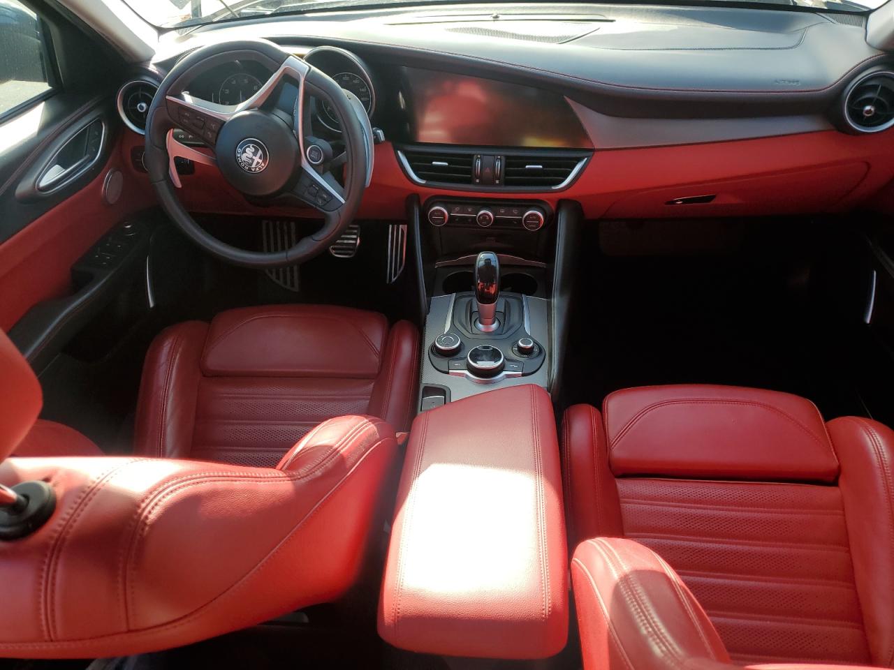 2019 Alfa Romeo Giulia Ti VIN: ZARFAMBN0K7609323 Lot: 61126464
