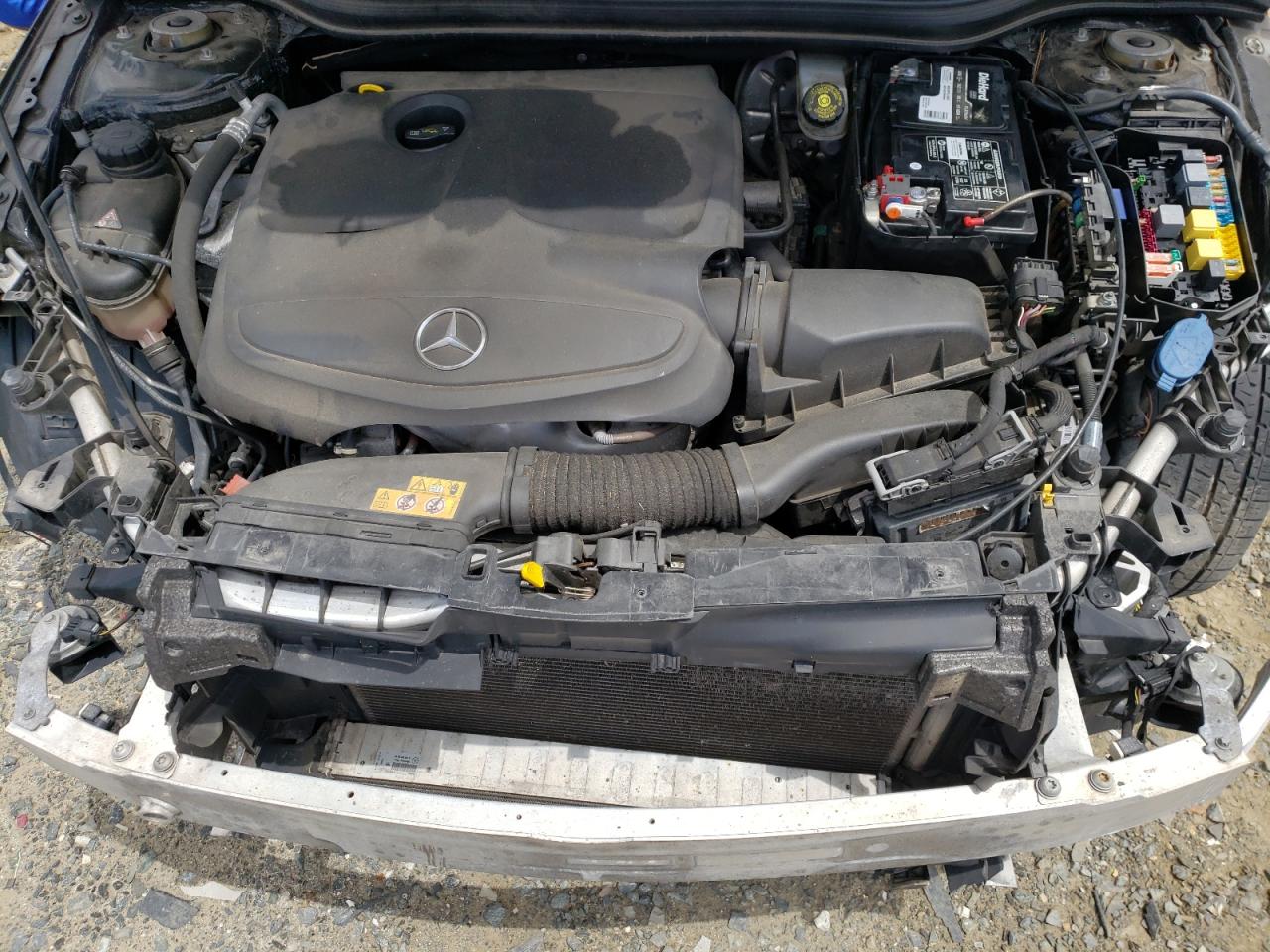 WDDSJ4EB3GN369428 2016 Mercedes-Benz Cla 250