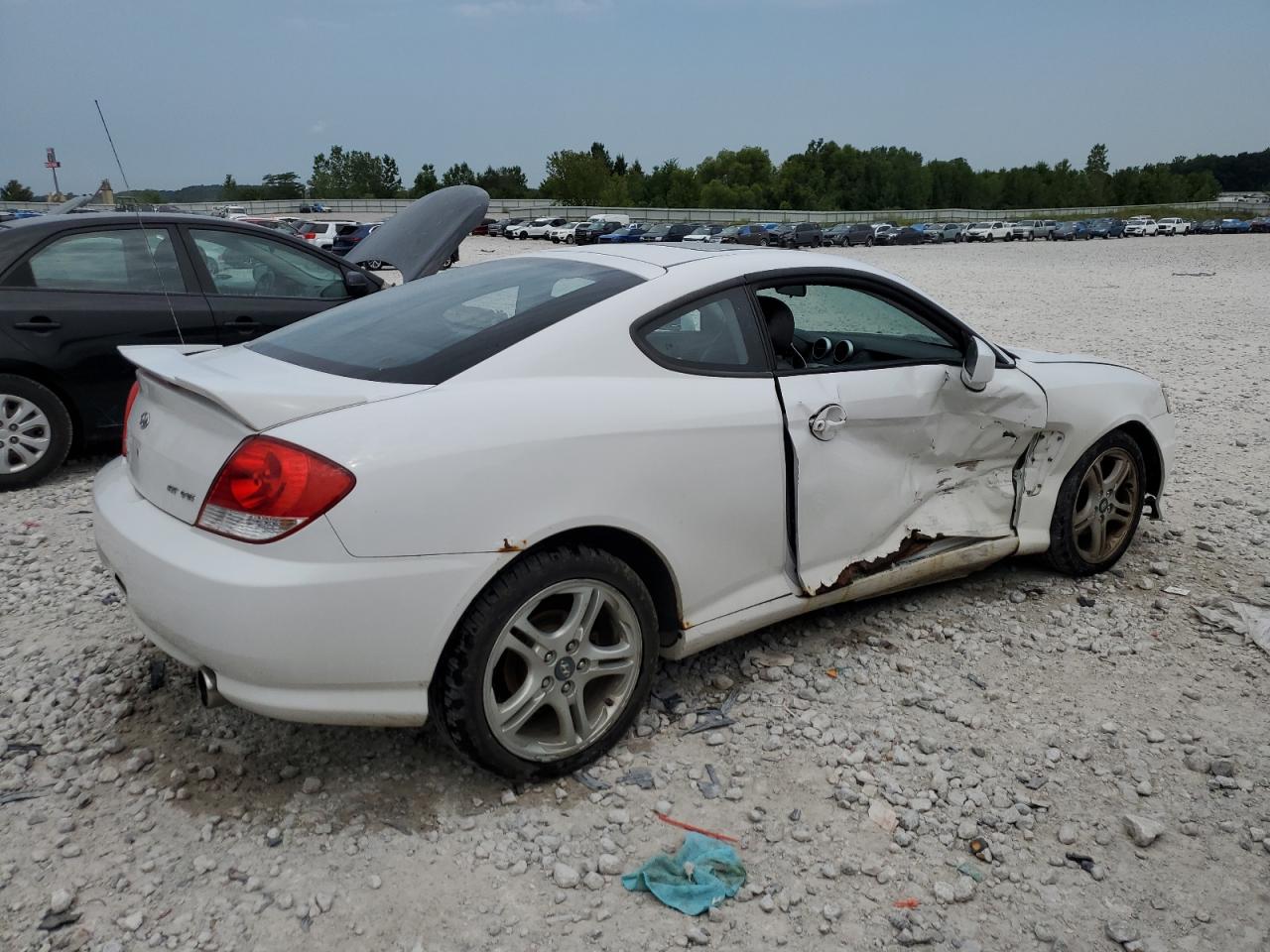 2005 Hyundai Tiburon Gt VIN: KMHHN65F45U164853 Lot: 63628134