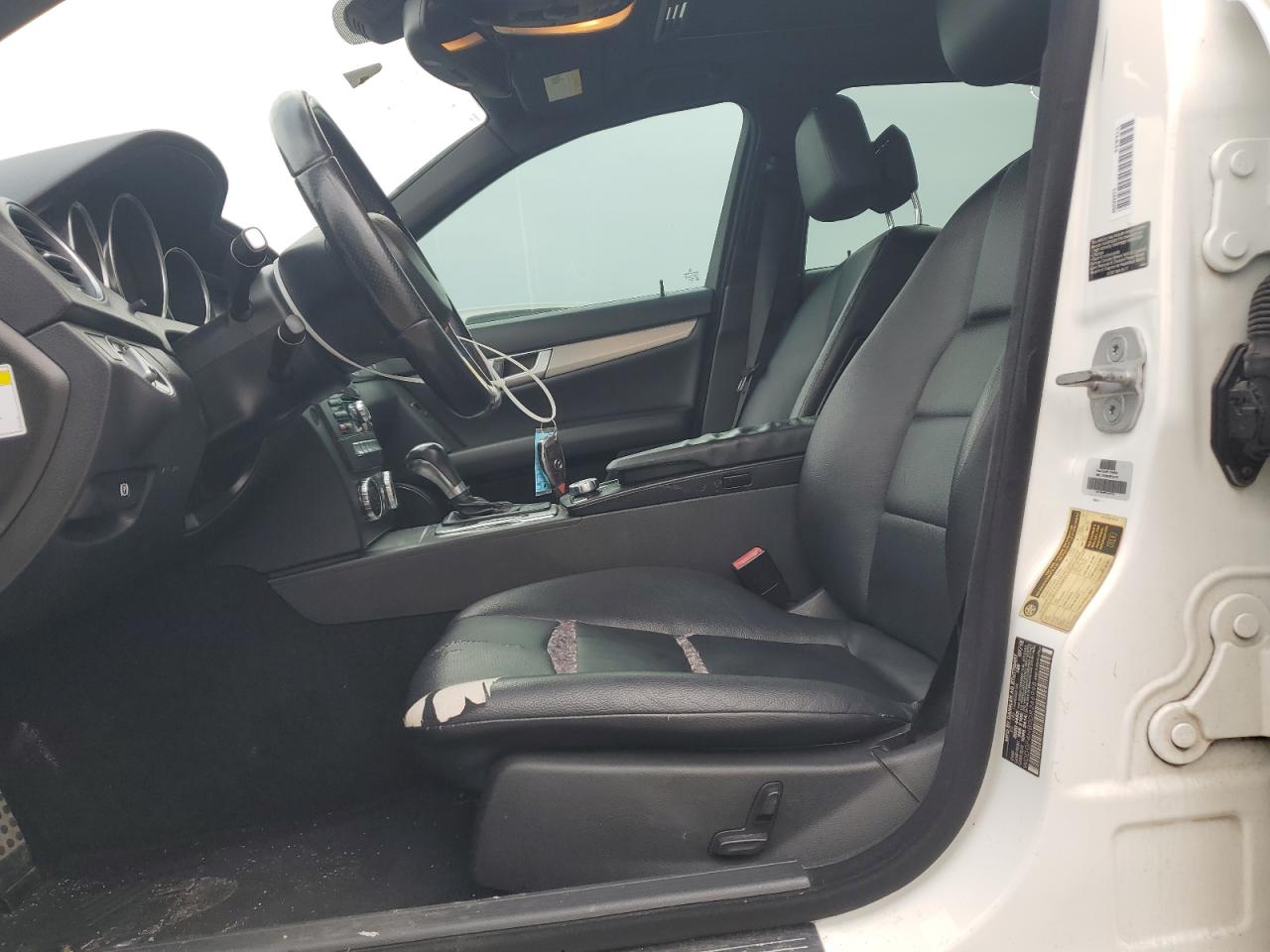 2013 Mercedes-Benz C 250 VIN: WDDGF4HB0DR246998 Lot: 61150524