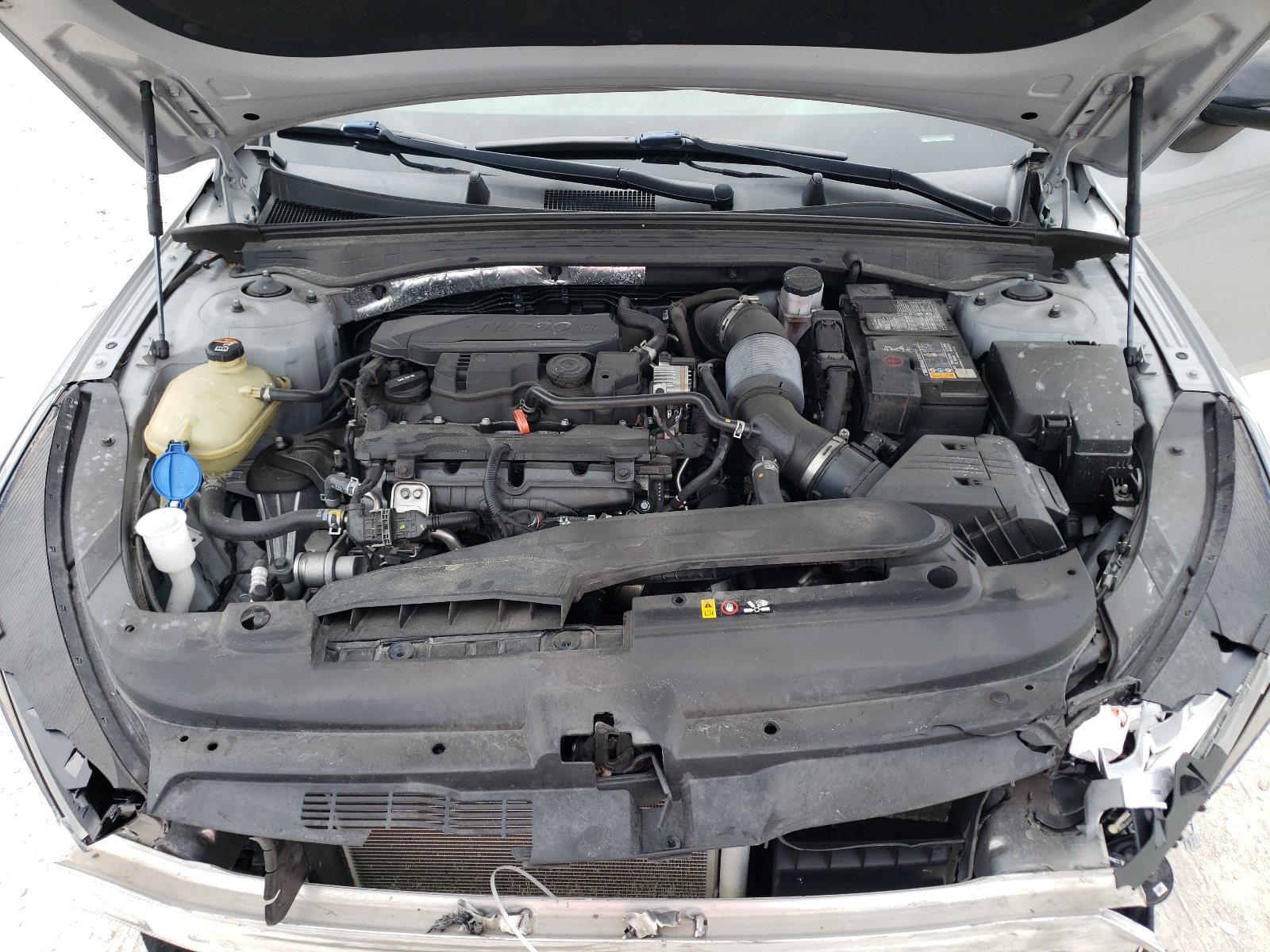 5XXG64J2XMG029014 2021 Kia K5 Gt Line