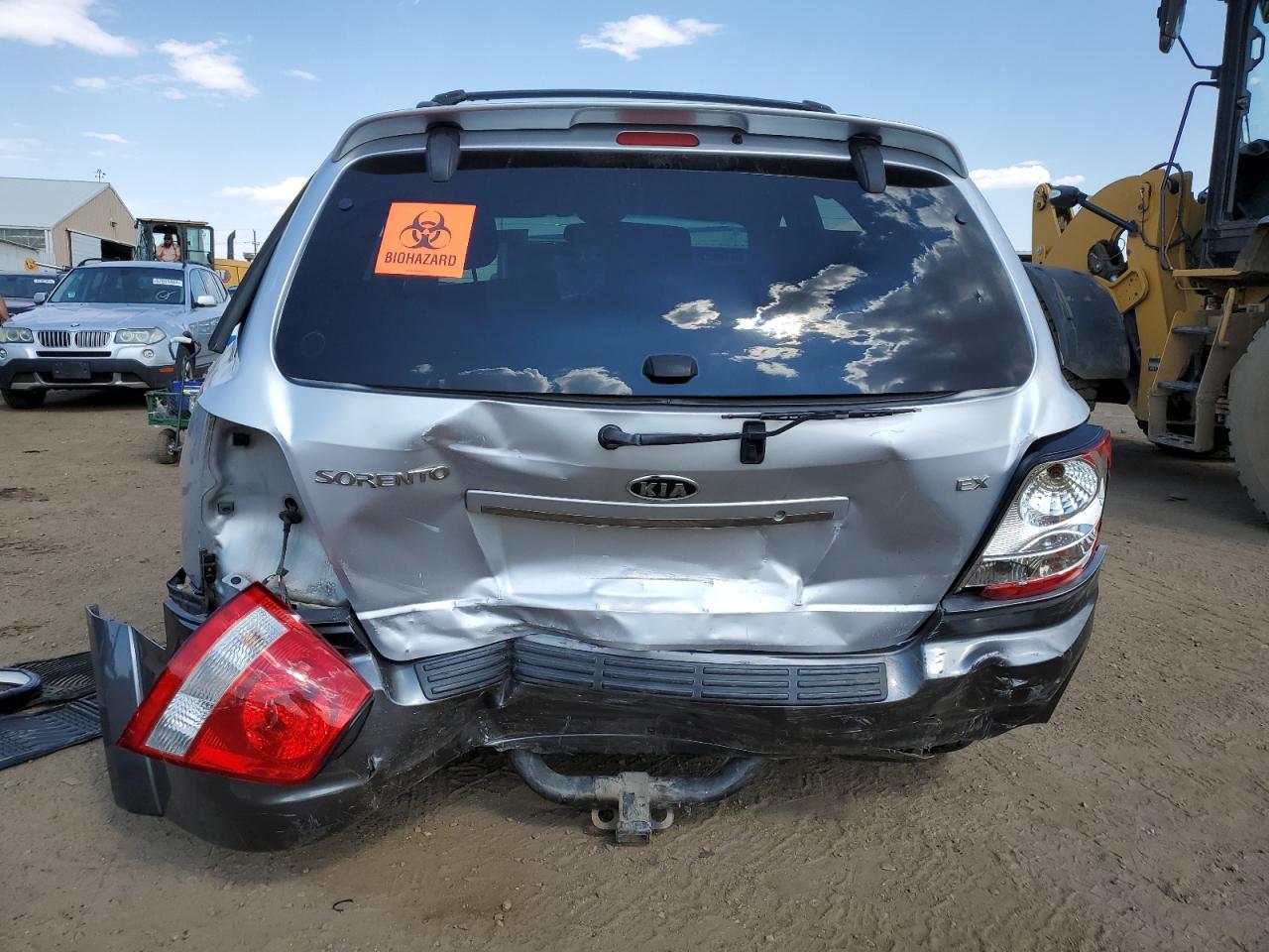 2006 Kia Sorento Ex VIN: KNDJC733265616367 Lot: 62873414