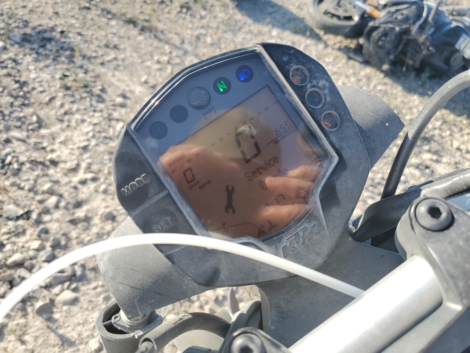 MD2JPC404PC019018 2023 Ktm 200 Duke