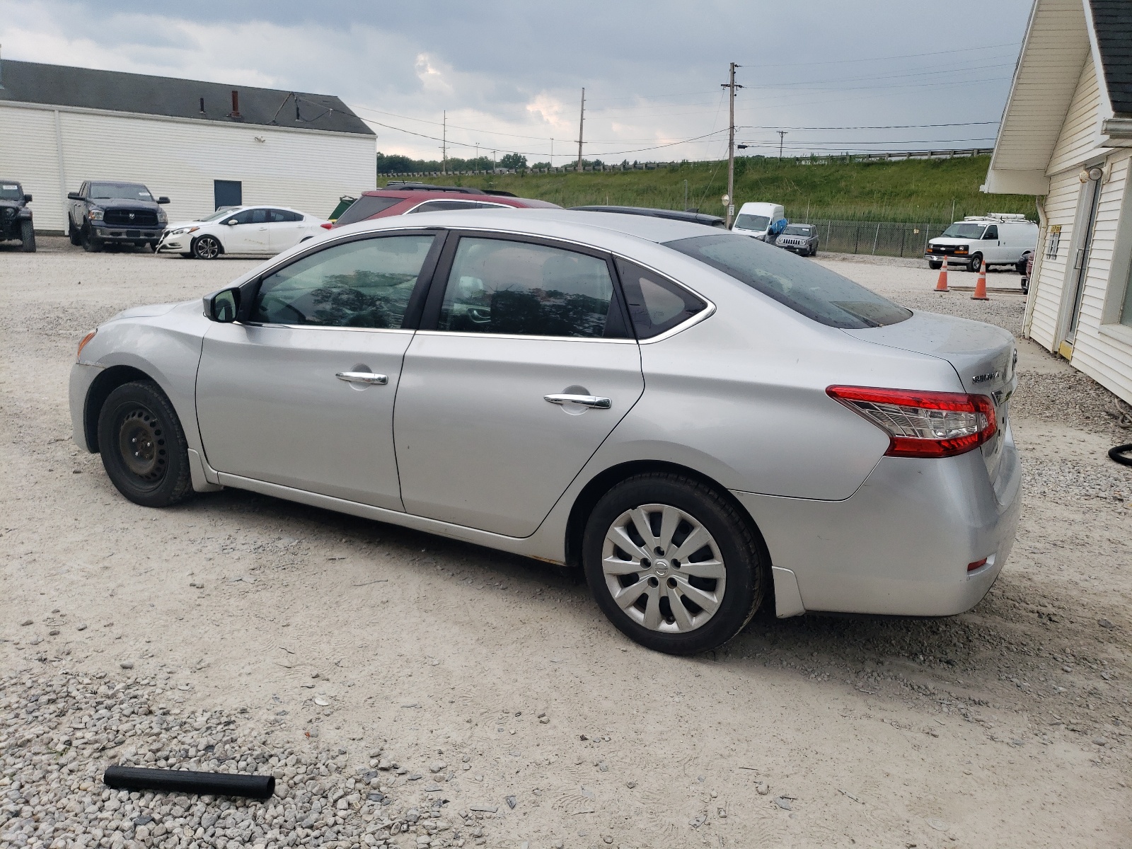 2014 Nissan Sentra S vin: 3N1AB7AP6EL671513