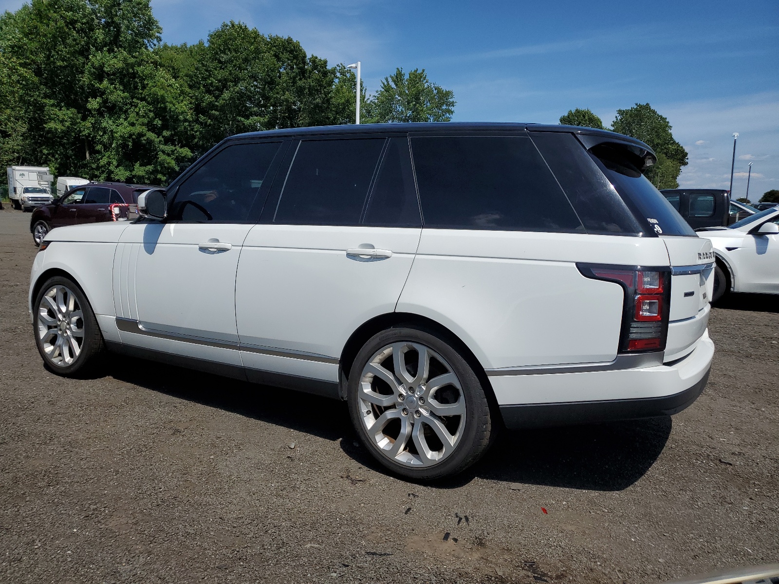 2014 Land Rover Range Rover Supercharged vin: SALGS2EF8EA137148