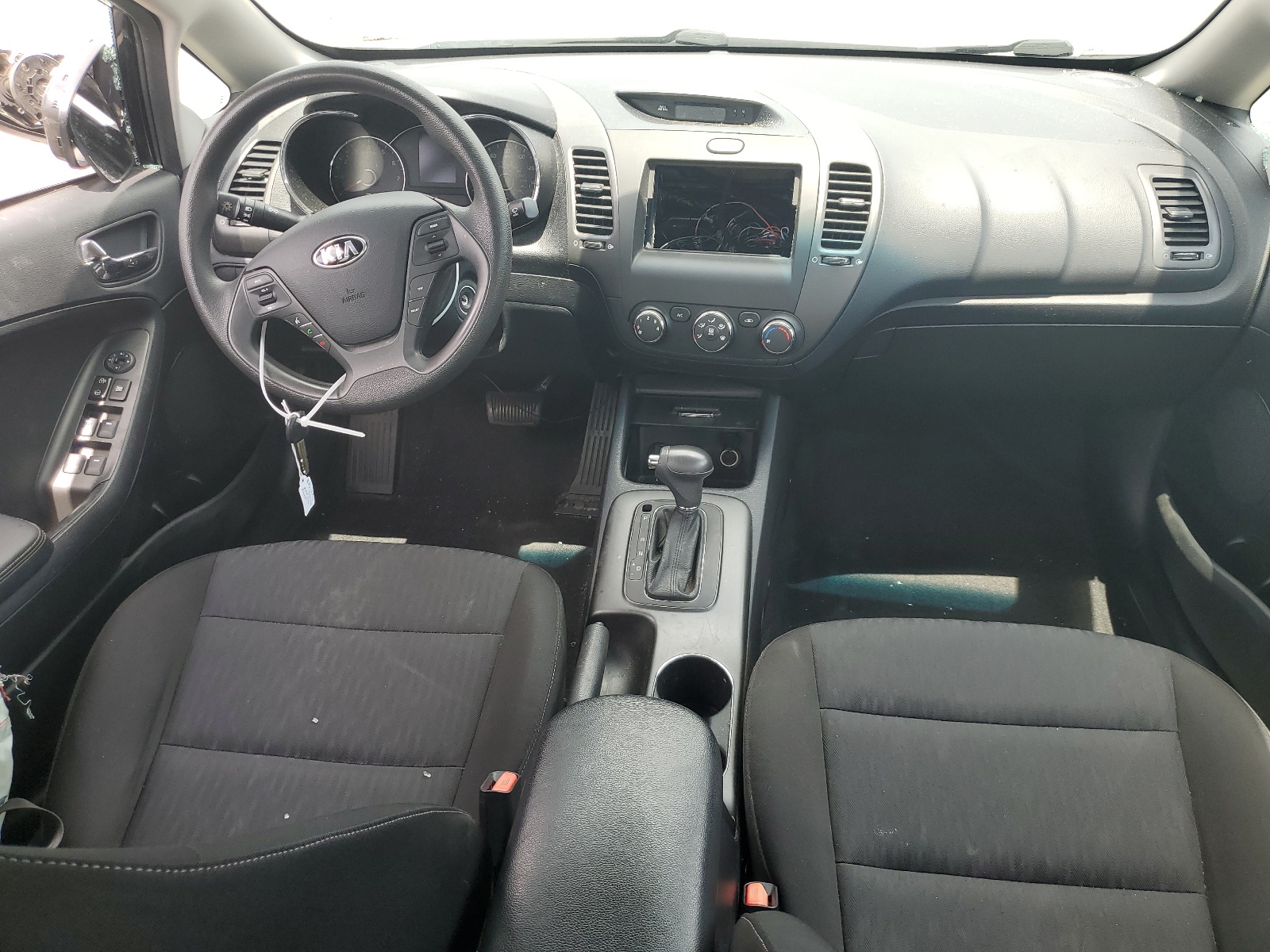 KNAFK4A61E5186475 2014 Kia Forte Lx