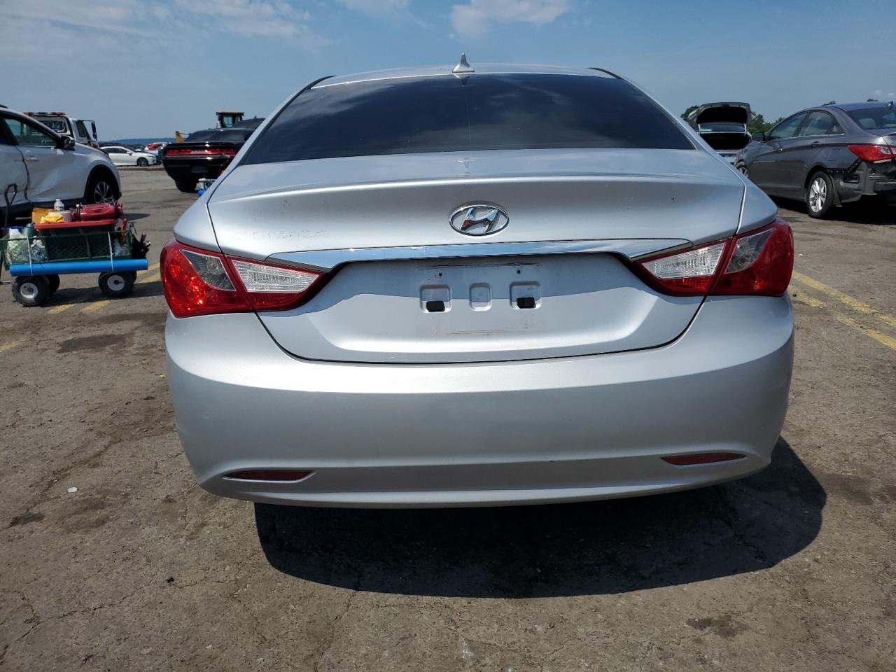 2013 Hyundai Sonata Gls VIN: 5NPEB4AC5DH542705 Lot: 62010384