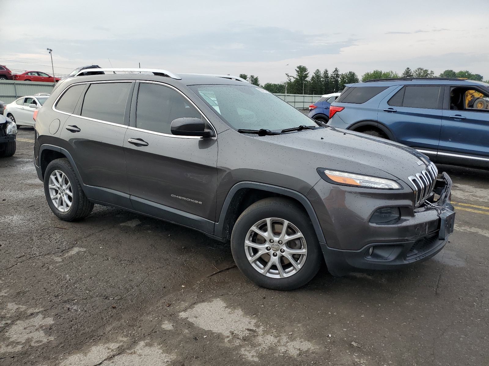 1C4PJMCS8EW147719 2014 Jeep Cherokee Latitude