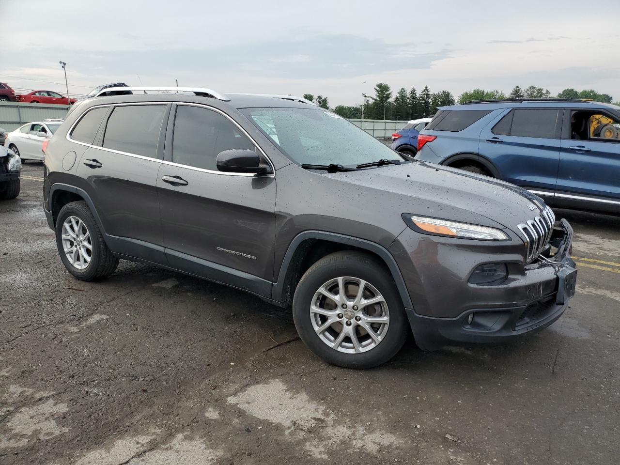 2014 Jeep Cherokee Latitude VIN: 1C4PJMCS8EW147719 Lot: 63413184