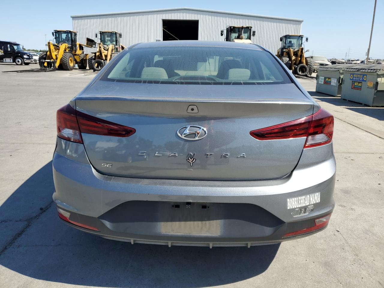 2019 Hyundai Elantra Se VIN: KMHD74LF1KU810524 Lot: 63431584