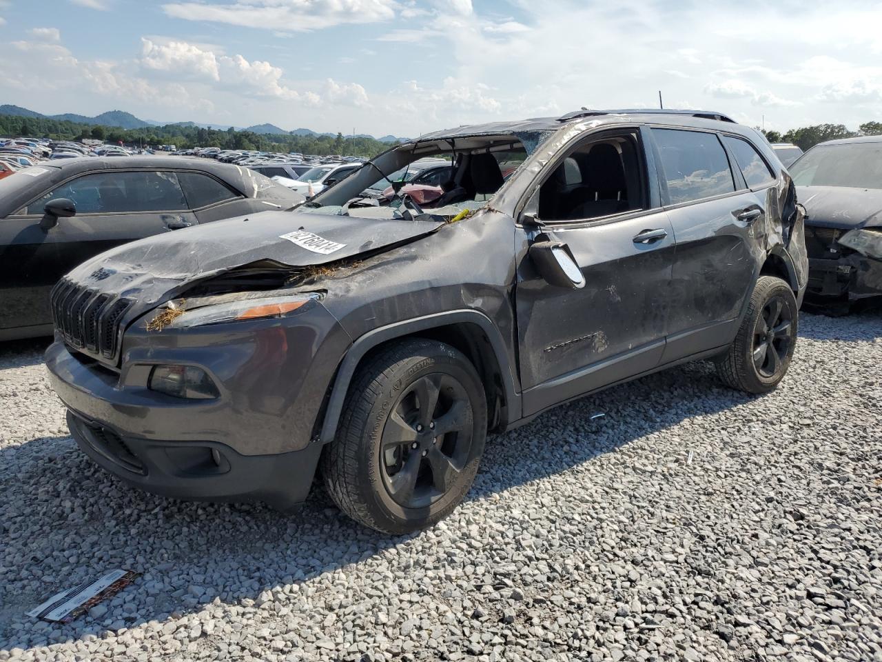 1C4PJMCBXJD589472 2018 JEEP GRAND CHEROKEE - Image 1