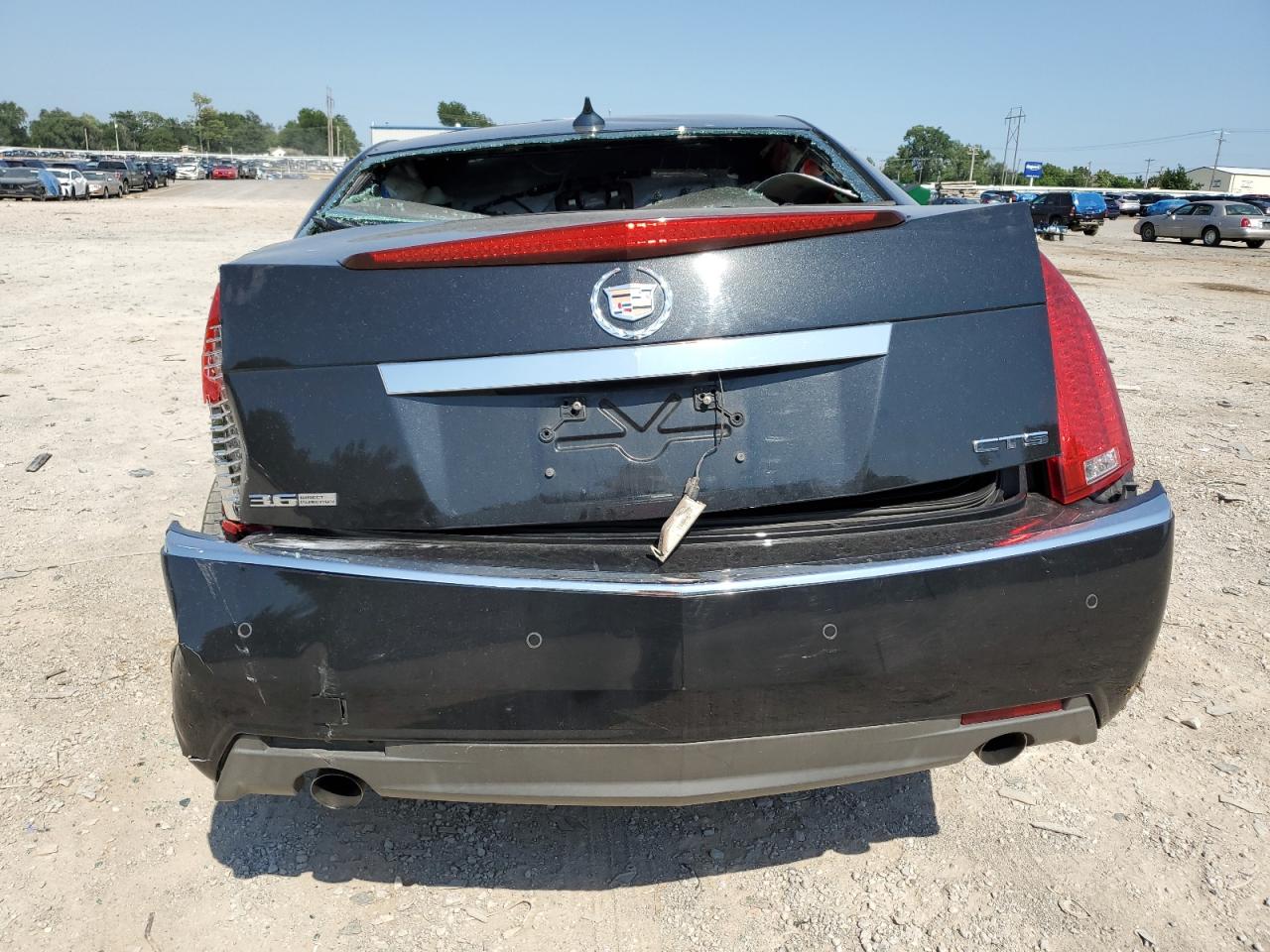 2009 Cadillac Cts Hi Feature V6 VIN: 1G6DV57V990167412 Lot: 63051854