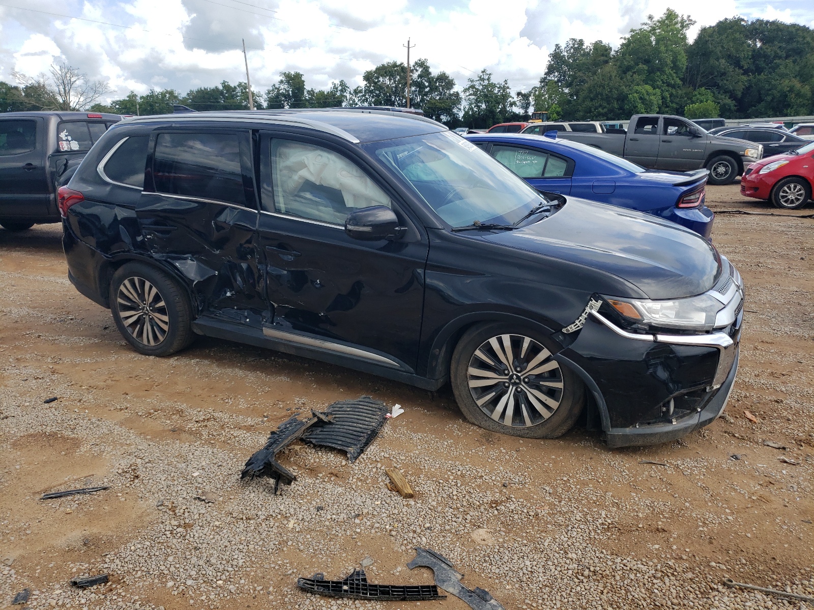 2019 Mitsubishi Outlander Se vin: JA4AD3A38KZ024932