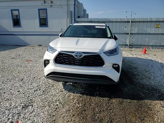 2021 Toyota Highlander Hybrid Limited VIN: 5TDXBRCH0MS018435 Lot: 63103004