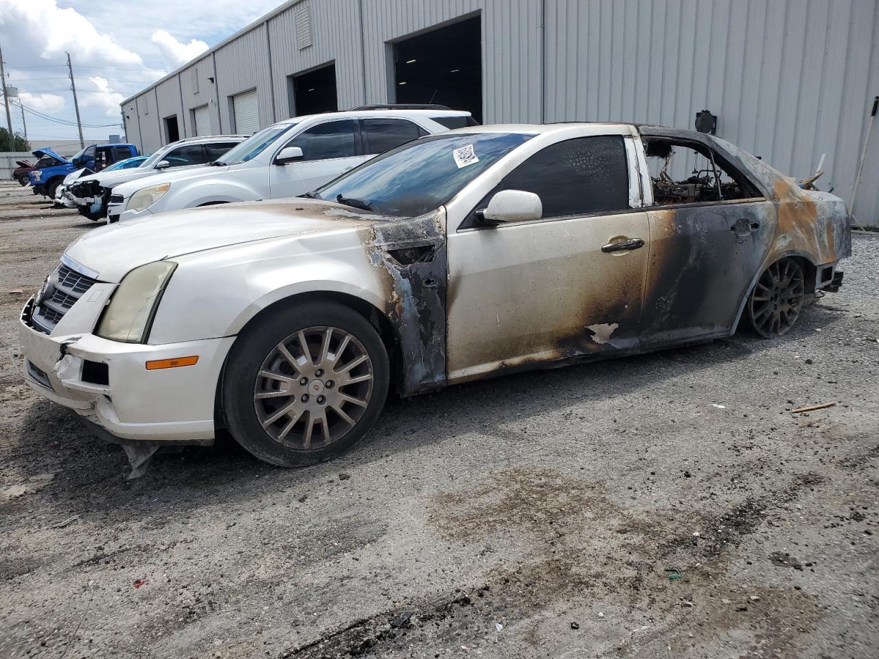 2008 Cadillac Sts VIN: 1G6DC67A880103403 Lot: 63489374