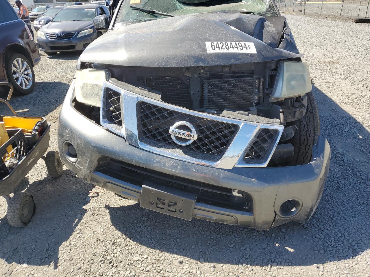 5N1AR18B08C652919 2008 Nissan Pathfinder S