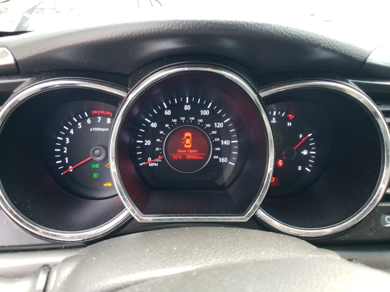 2012 Kia Optima Lx VIN: KNAGM4A71C5271708 Lot: 65250364