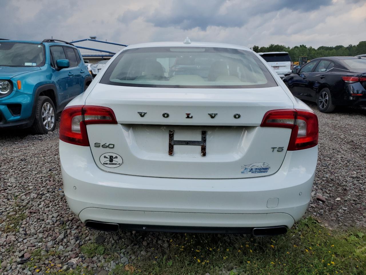 2014 Volvo S60 T5 VIN: YV1612FS3E2286542 Lot: 64357994