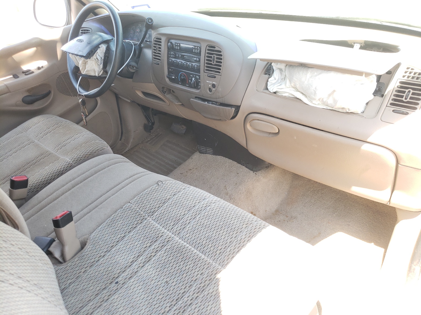 1FTDX172XVKC35026 1997 Ford F150