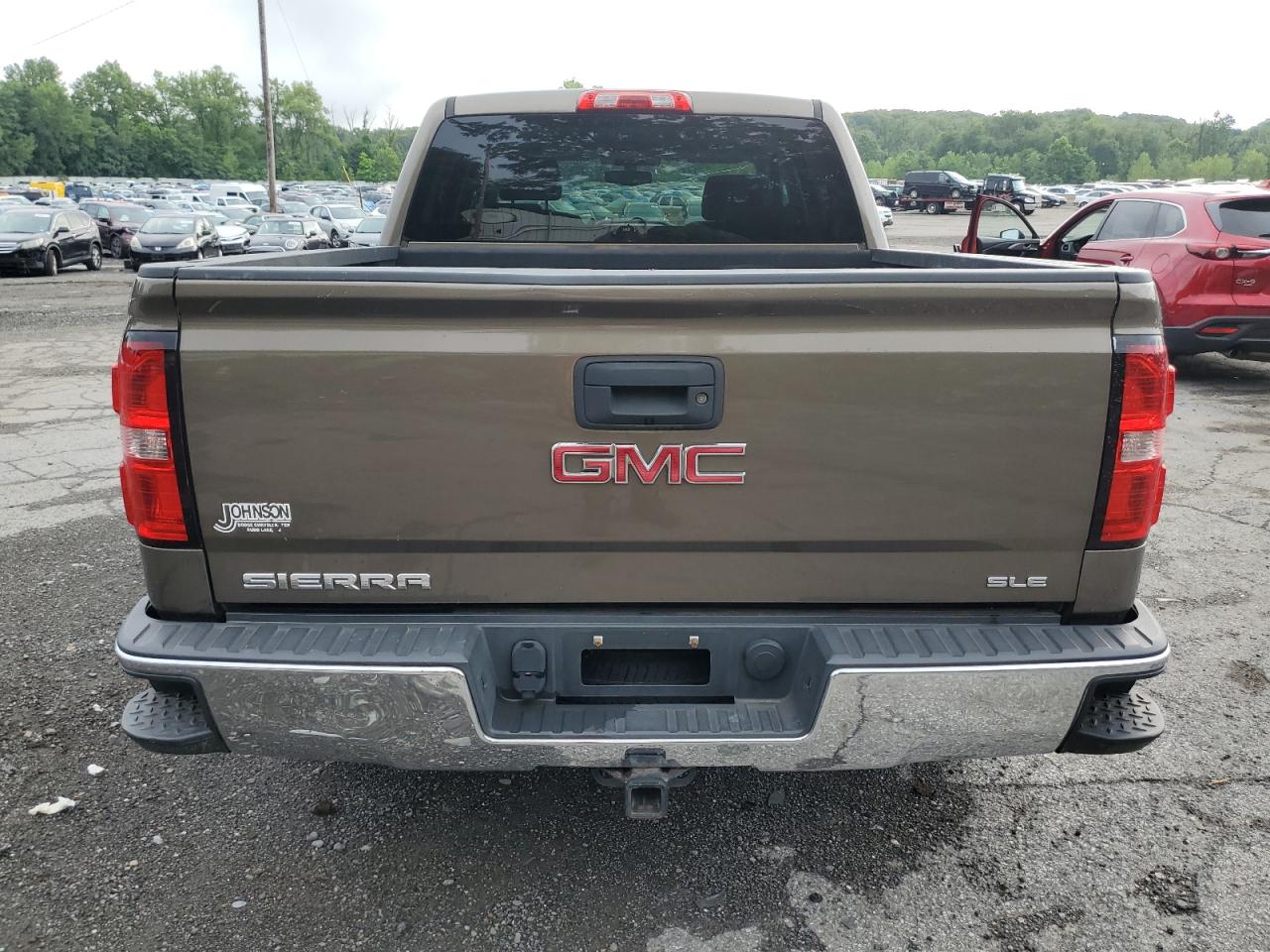 2017 GMC Sierra K1500 Sle VIN: 3GTU2UEC8EG368337 Lot: 63032684