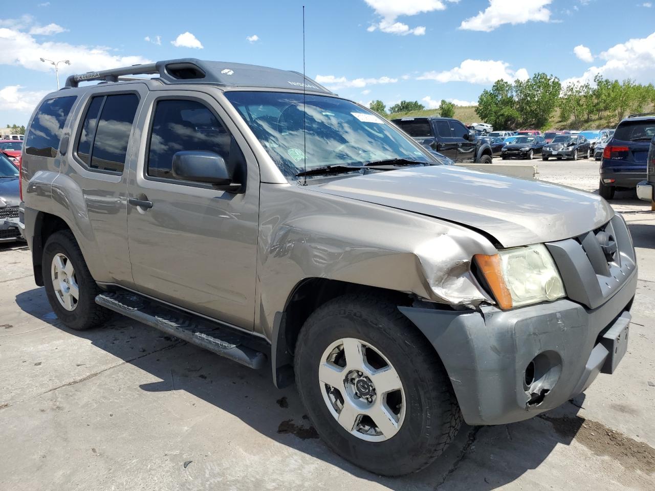 2008 Nissan Xterra Off Road VIN: 5N1AN08WX8C535129 Lot: 61097124
