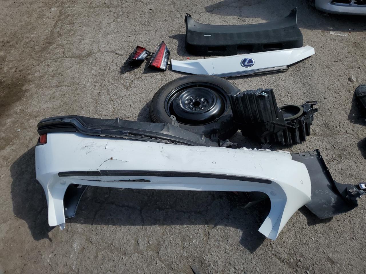 2020 Lexus Rx 450H F Sport VIN: 2T2YGMDA7LC044186 Lot: 63607424