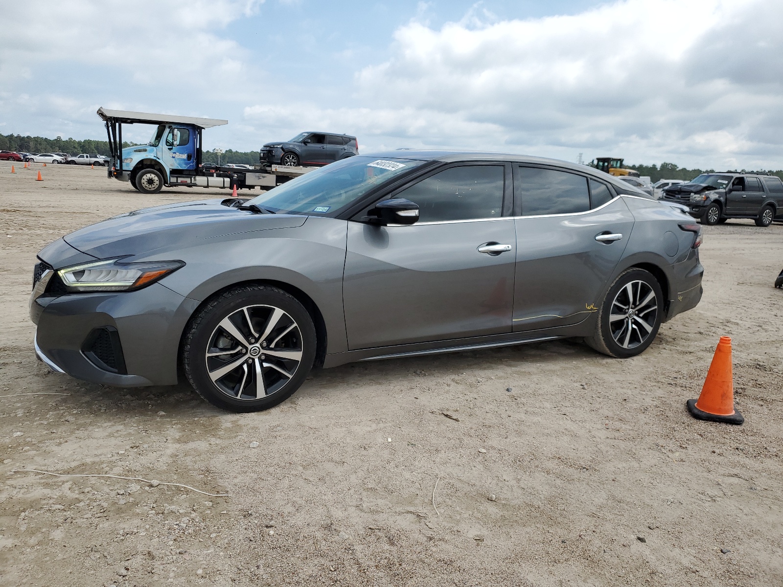 2021 Nissan Maxima Sv vin: 1N4AA6CV4MC503746