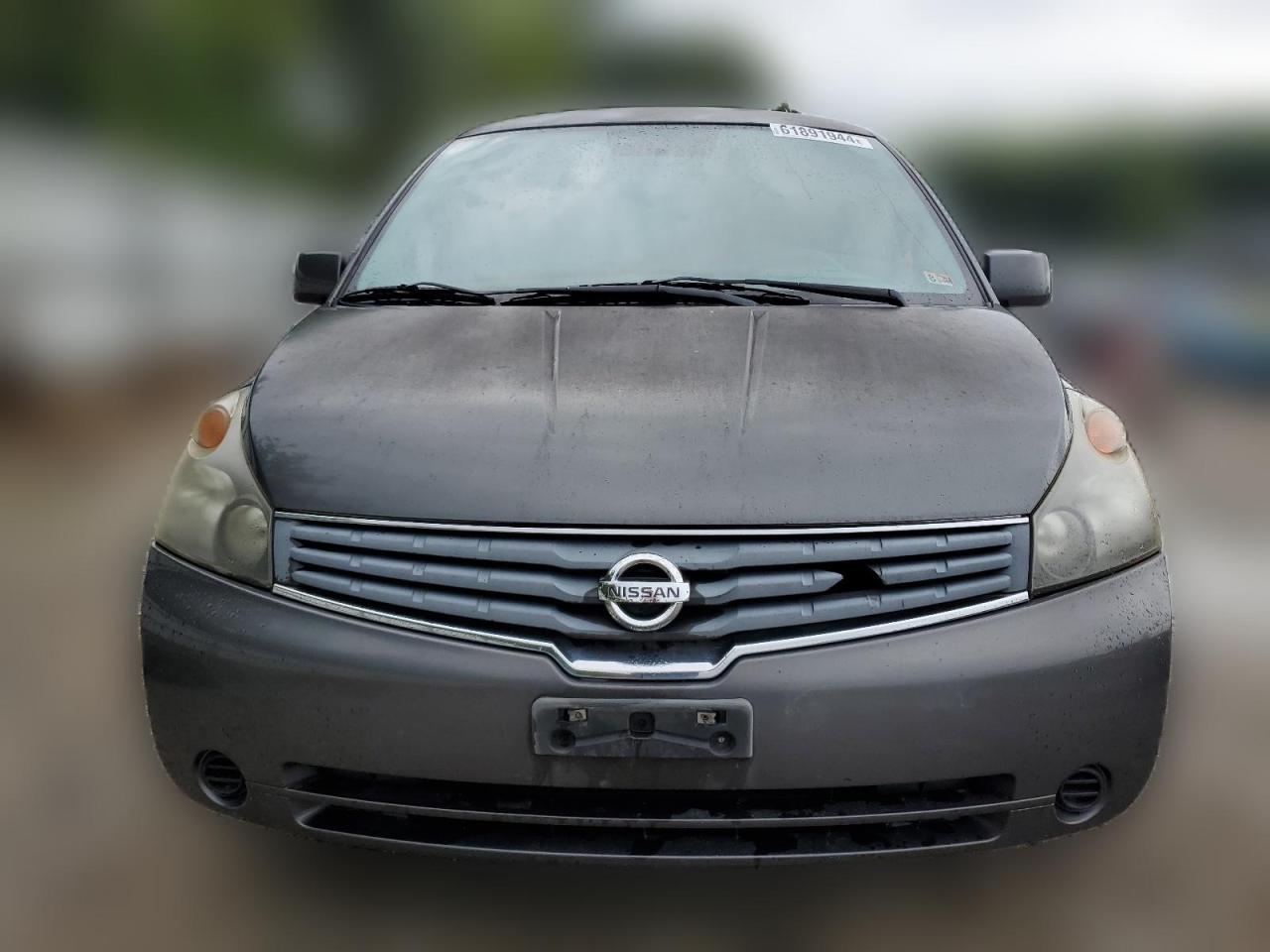 2009 Nissan Quest S VIN: 5N1BV28U99N108755 Lot: 61891944