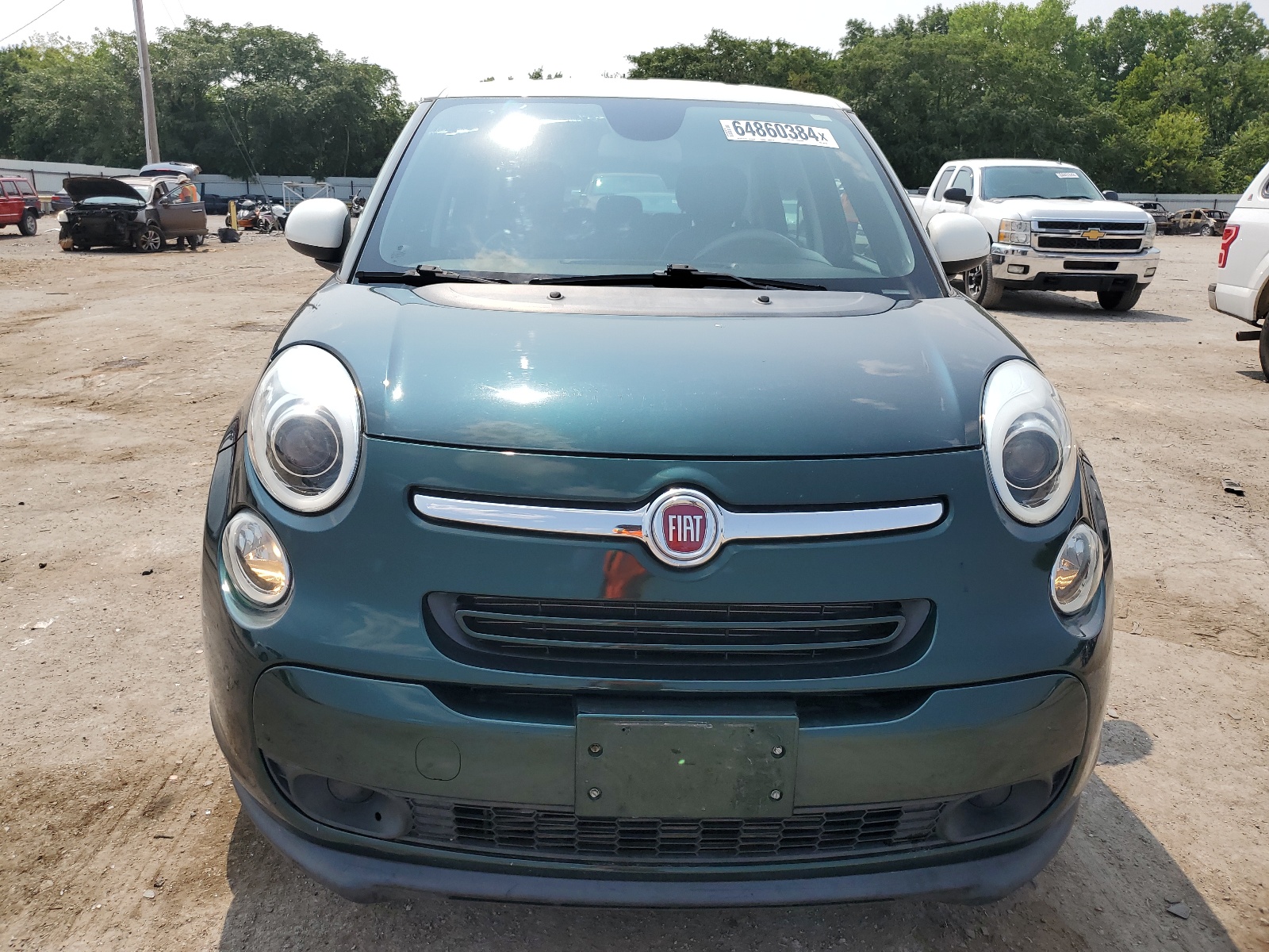 2014 Fiat 500L Easy vin: ZFBCFABH0EZ002762