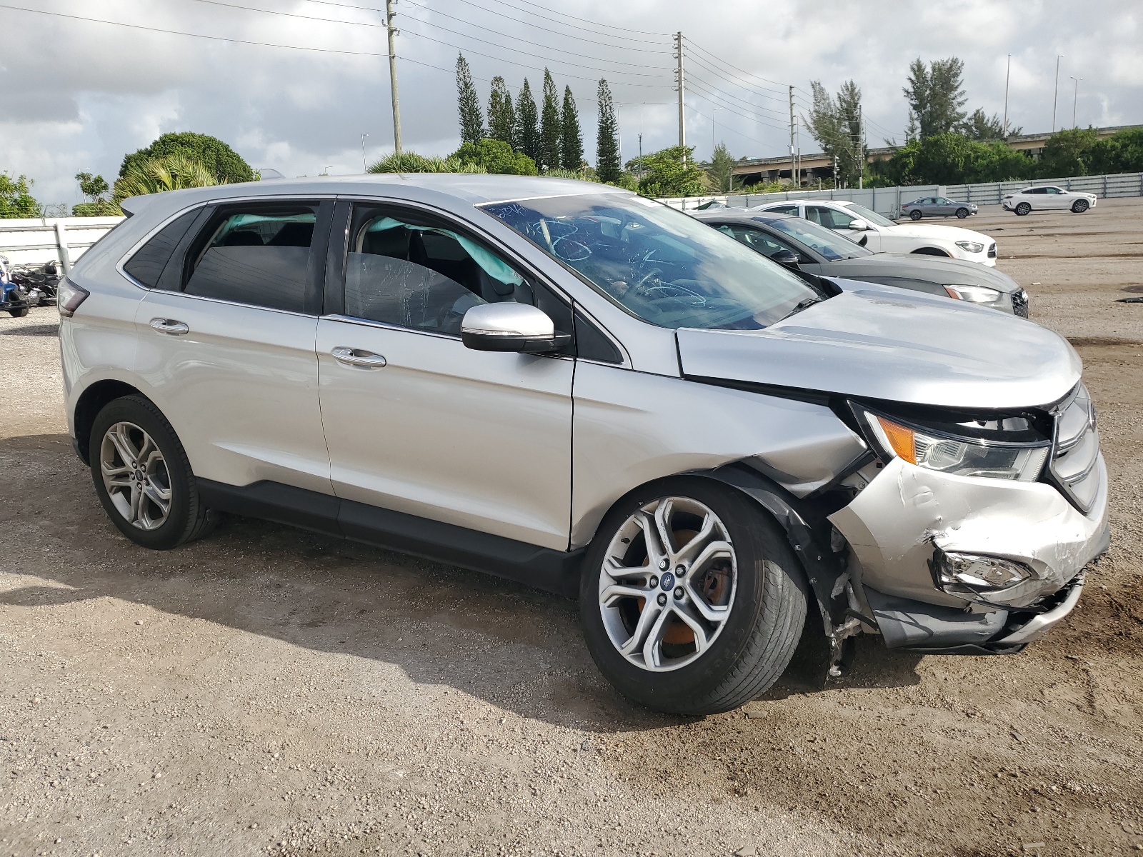 2FMPK3K81GBB99657 2016 Ford Edge Titanium