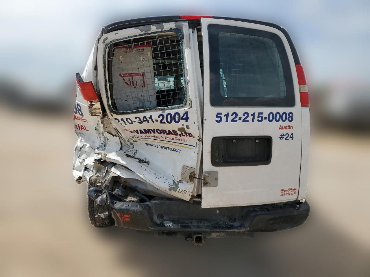 2015 Chevrolet Express G3500 VIN: 1GCZGUCG5F1284649 Lot: 64000494