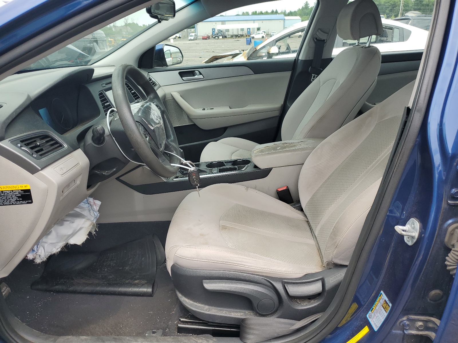 5NPE24AF7GH305745 2016 Hyundai Sonata Se