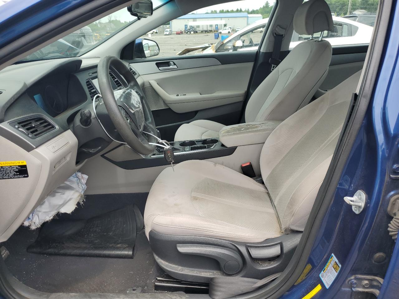 2016 Hyundai Sonata Se VIN: 5NPE24AF7GH305745 Lot: 63639534