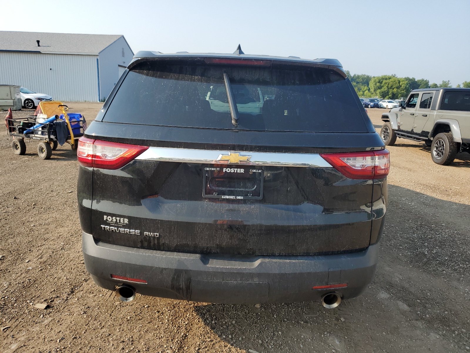 1GNEVFKW8KJ160580 2019 Chevrolet Traverse Ls