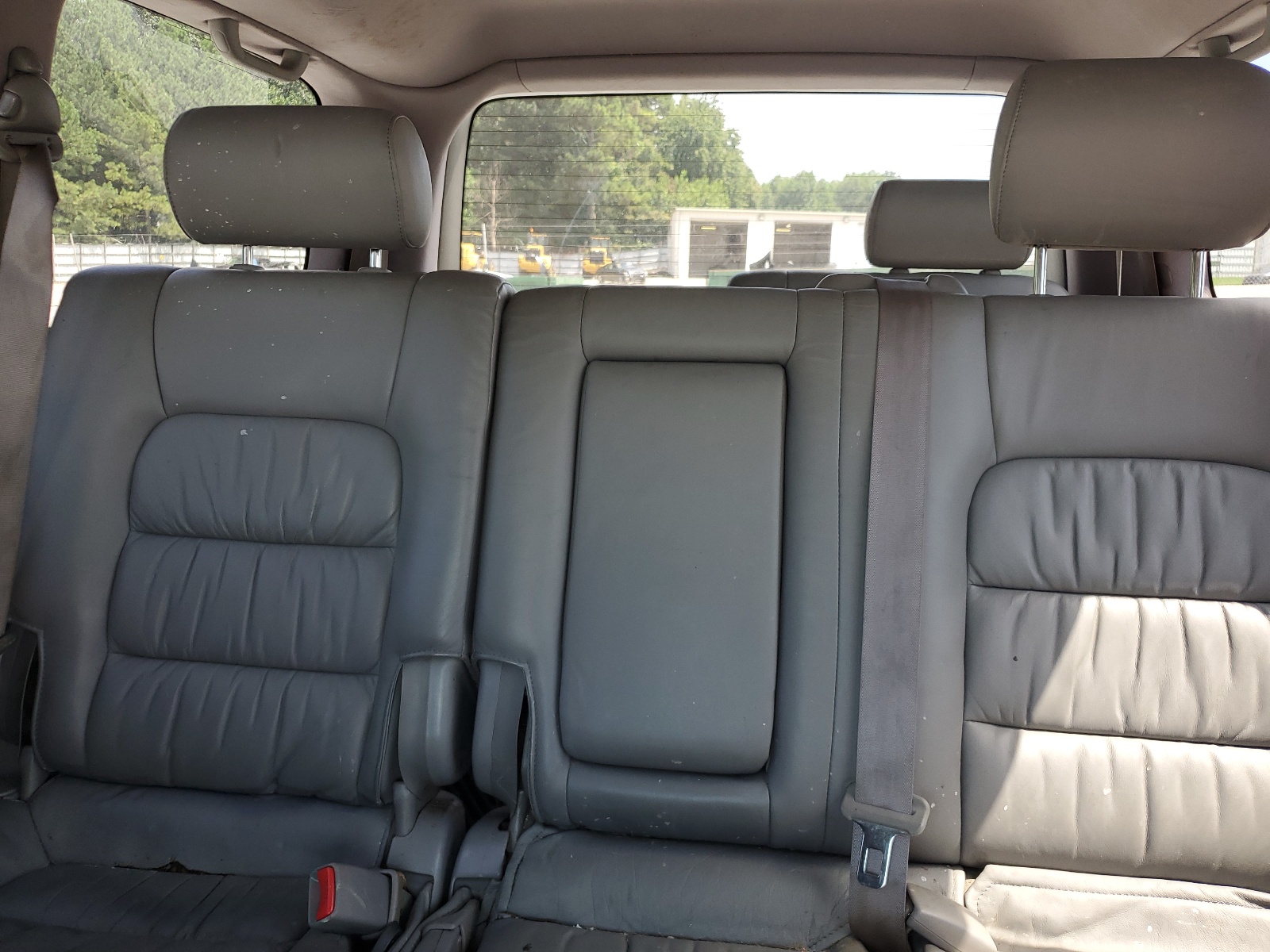 JTJHT00W043547608 2004 Lexus Lx 470