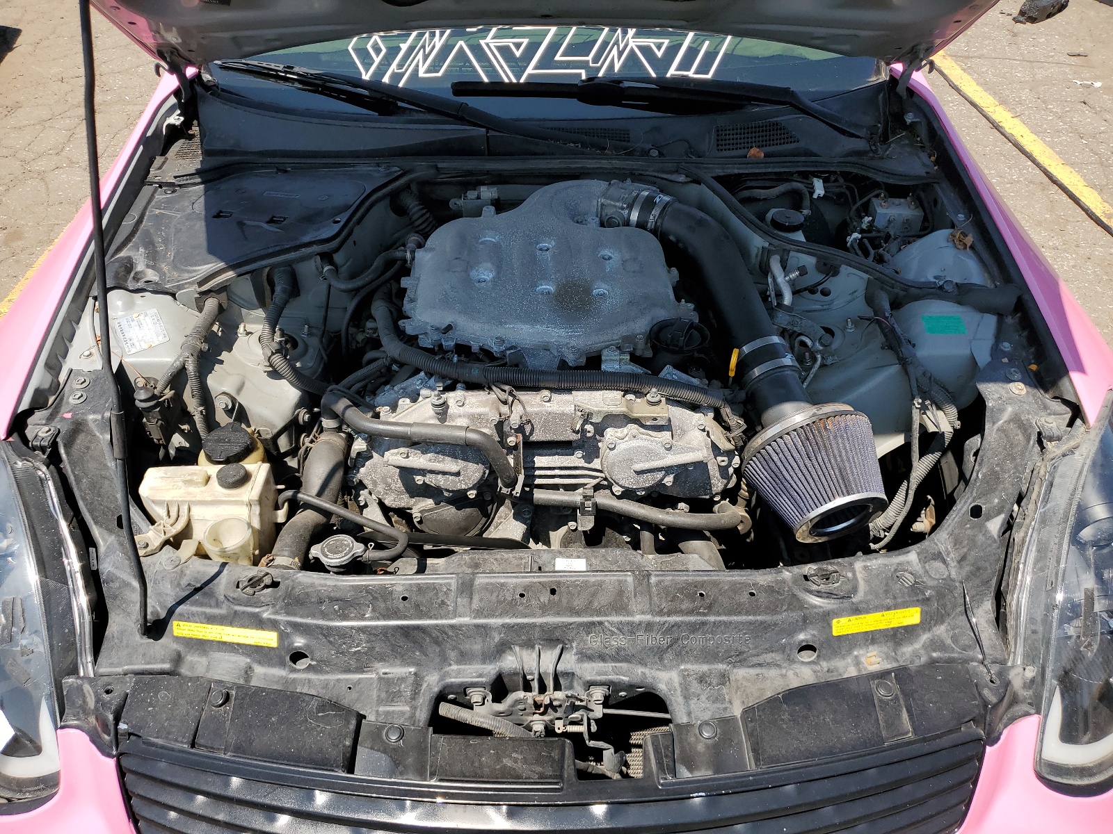 JNKCV54E56M708763 2006 Infiniti G35