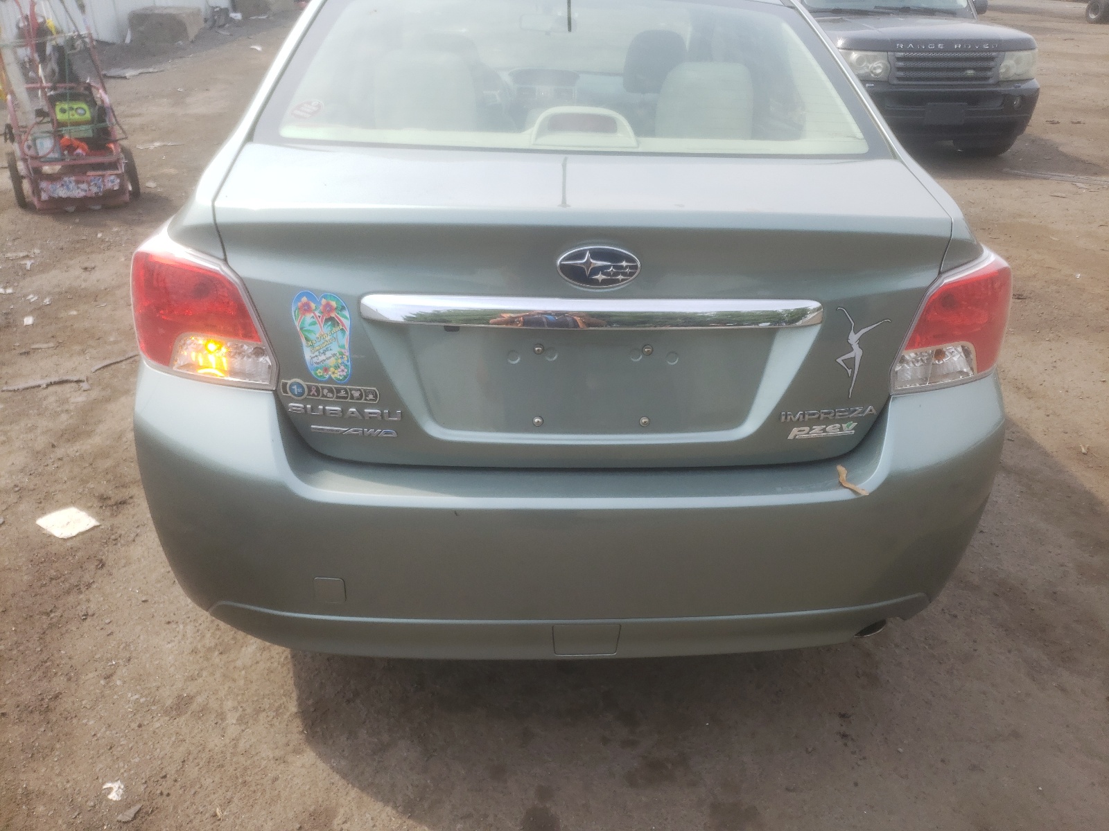 2014 Subaru Impreza Limited vin: JF1GJAH63EH026973