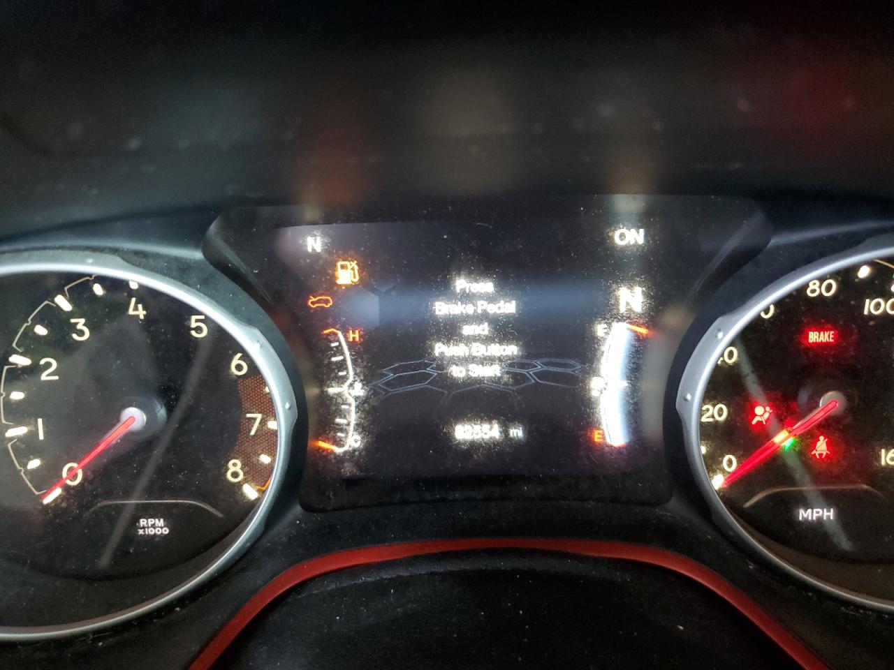 2018 Jeep Compass Trailhawk VIN: 3C4NJDDB7JT451548 Lot: 60731234