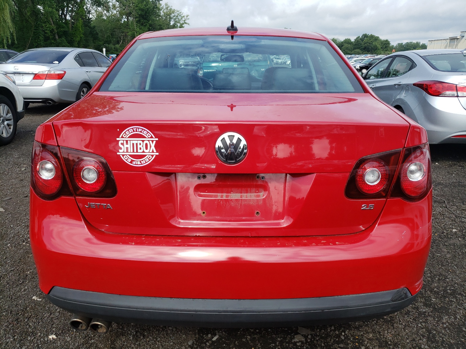 3VWRZ71K38M140250 2008 Volkswagen Jetta Se