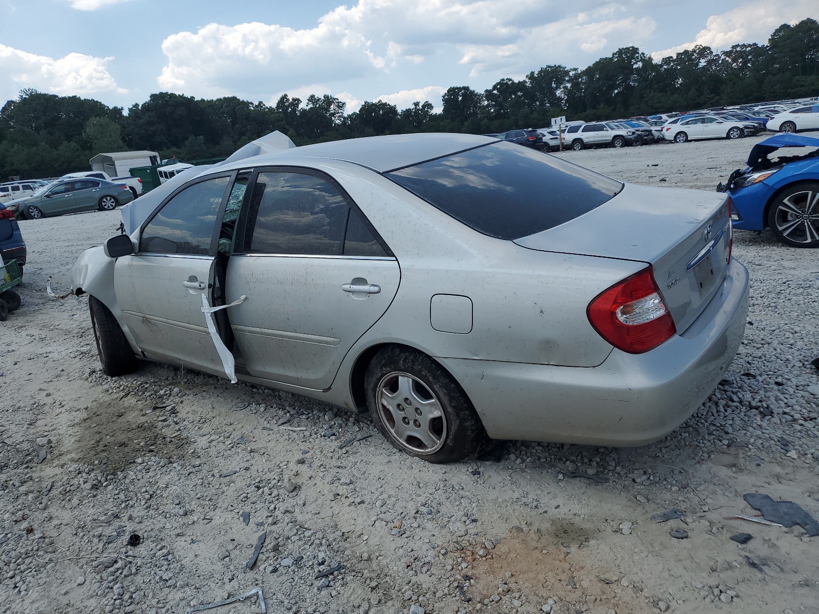 4T1BF32K13U055475 2003 Toyota Camry Le