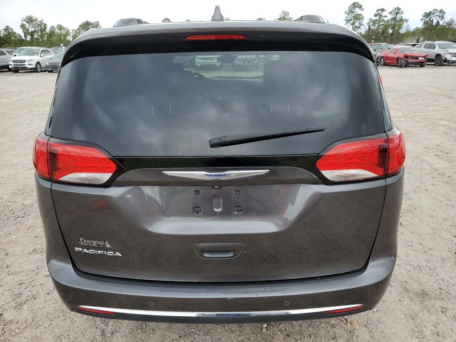 2019 Chrysler Pacifica Touring L vin: 2C4RC1BG4KR665829